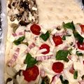 shoco148's cooksnap of when they made シチリア島で食べたフォカッチャを目指して.