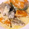 candy726's cooksnap of when they made 簡単　＊鶏胸肉とかぼちゃのクリーム煮＊.