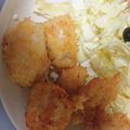 クック6W607K☆'s cooksnap of when they made 柔らか美味しいチキンカツレツ.