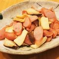 かなりんココりん's cooksnap of when they made エリンギとウィンナーのバターソテー♡.