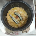 phnanzu's cooksnap of when they made さんまと長ネギの炊き込みご飯.
