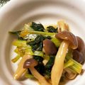 korkor7's cooksnap of when they made 作り置き♪小松菜としめじのおひたし.