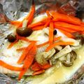 kiyoねぇ's cooksnap of when they made 放置プレイｗ鱈ときのこのホイル焼き♪.