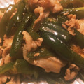 ☻☻☻☻☻☻☻☻☻☻'s cooksnap of when they made 豚肉とピーマンのオイスターソース炒め.
