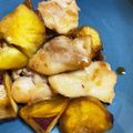 クックJNAJUS☆'s cooksnap of when they made 鶏もも肉とさつまいもの甘辛煮.