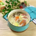 サヤスカマカン's cooksnap of when they made シチューミクスで作るクリーミー鍋.