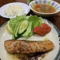 koiko亭's cooksnap of when they made 秋鮭のバジルムニエル.
