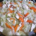 MUJIRUSI☆'s cooksnap of when they made 簡単ヘルシー☆鶏胸肉と野菜のポカポカ鍋.