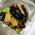 ｂｅｒｒｙ＋'s cooksnap of when they made ポン酢で簡単　レンチン　なすの南蛮漬け　.