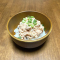 B_C_M's cooksnap of when they made ご飯のお供♪鮭の中骨缶マヨネーズ和え.