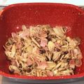 翔ちゃん心ちゃん's cooksnap of when they made 速攻！きのことベーコンのガリマヨソテー♪.