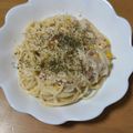 たちんぺ's cooksnap of when they made 10分で❀ツナクリームパスタ❀.