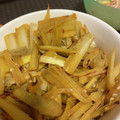 いさうさ's cooksnap of when they made 大根の皮とちくわのカレーきんぴら.