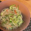 いさうさ's cooksnap of when they made ポンのきゅうりとカニカマの春雨サラダ.