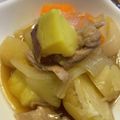 LIGHTちゃん's cooksnap of when they made さつまいもで肉じゃが.