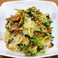 クックIINBVZ☆'s cooksnap of when they made ザーサイときゅうりの中華サラダ・副菜.