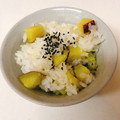 しろもん☆'s cooksnap of when they made 炊飯器で簡単さつまいもごはん.