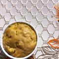 ぽっかり母ちゃん's cooksnap of when they made りんごとカスタードのカップケーキ.