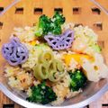 Y✿えくぼ飯's cooksnap of when they made ＊菜の花＆ひよこ豆のクスクス＊.