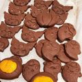 ma2kaboch's cooksnap of when they made 簡単ザクザククッキー(ココア).