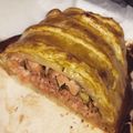 ぴいすらいと's cooksnap of when they made サーモン･ウェリントン.
