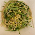 ピーナッツ子♪'s cooksnap of when they made 【3分で完成】もやしと豆苗のシンプル炒め.