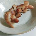 Candy°'s cooksnap of when they made おつまみやお弁当に♪ウインナーのパン巻揚.
