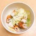★ぴよぴよ501★'s cooksnap of when they made レンジで簡単！キャベツのゆかり和え.