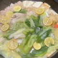 クックM6DK2O☆'s cooksnap of when they made 疲れた体に！さっぱり簡単すだち鍋.