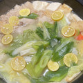 クックM6DK2O☆'s cooksnap of when they made 疲れた体に！さっぱり簡単すだち鍋.