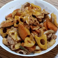 ポニーリボン's cooksnap of when they made 豚肉・かぼちゃ・蓮根の甘辛炒め.