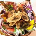 みなとのまんま's cooksnap of when they made バナナ救済‼ノンオイル♡バナナチップス.