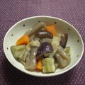 ほなみつ's cooksnap of when they made なすとにんじんの炊き合わせ.