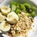 ☆yopipi's cooksnap of when they made ごま&きな粉ヨーグルト.