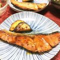 フジぽん's cooksnap of when they made 生鮭の照り焼き☆フライパンで.
