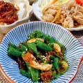 シルバニア's cooksnap of when they made シシトウとちくわの､おかか炒め☆.