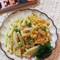 4児男子母さんの台所's cooksnap of when they made マカロニサラダ(レモン風味).
