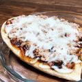 真井璃生's cooksnap of when they made 照り焼き(シー)チキンピザ☆.