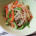 4児男子母さんの台所's cooksnap of when they made 人参と白滝のタラコ炒め.