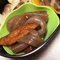 わたさな2016's cooksnap of when they made さつまあげとこんにゃくの甘辛煮.