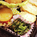 hitomi♪＊'s cooksnap of when they made ほうれん草のかつお節と胡麻油の和えたん.