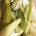 pittJr's cooksnap of when they made 白だしでセロリの浅漬け.