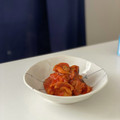ponyoooon's cooksnap of when they made 鶏もも肉とキャベツのトマト煮込み♡簡単☆.