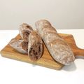 ꕤ Mｉｄｏｒｉꕤ's cooksnap of when they made 黒フランス（自家製酵母ver.）.