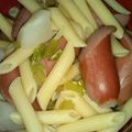 こぱぱ's cooksnap of when they made ソーセージとかぶの白だしショートパスタ.