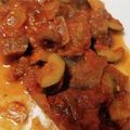 ゆあんど's cooksnap of when they made 豚ロースのグラタン ラタトゥイユソース.