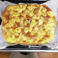 梅千胡's cooksnap of when they made 簡単☆リンゴとさつまいもの天板ケーキ。.