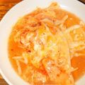 Shin000's cooksnap of when they made キムチで簡単！Wチーズの純豆腐風.