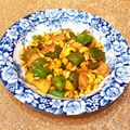 なつき☆ミ's cooksnap of when they made ささみとピーマンのカシューナッツ炒め.