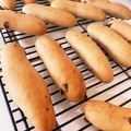 かば丸邸。's cooksnap of when they made チョコチップスティックパン.